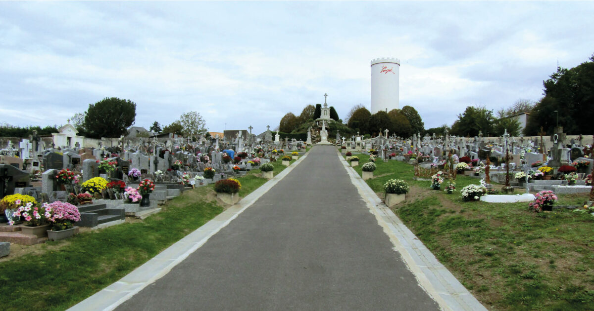 Cimetière Legé